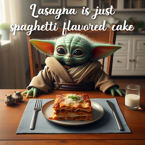 lasagne