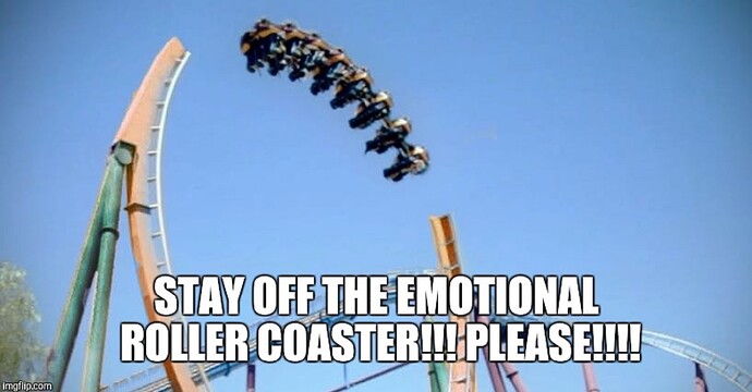 AMAZON ROLLER COASTER