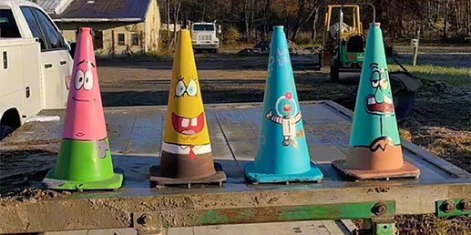 spongebob-cones