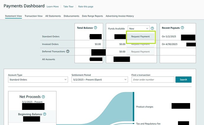 Payments Dashboard