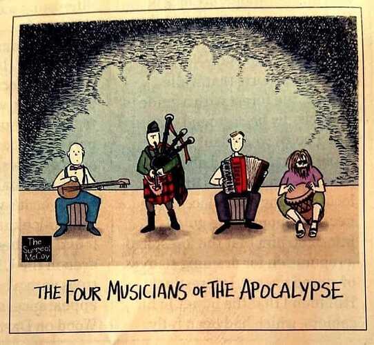 fourmusicians