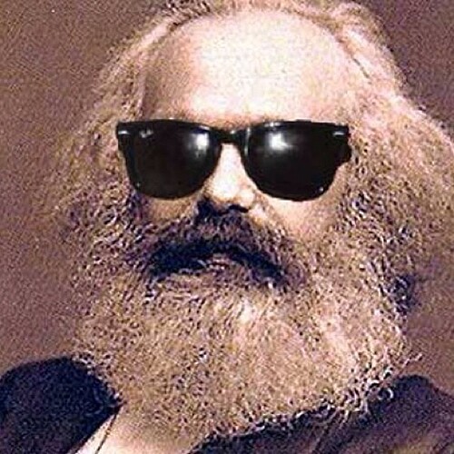 Marx in Shades