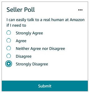 Seller Central Real Human