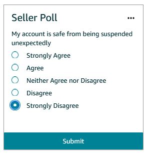 Seller Poll