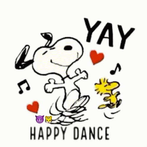 Snoopy Peanuts GIF - Snoopy Peanuts Dancing - Discover & Share GIFs