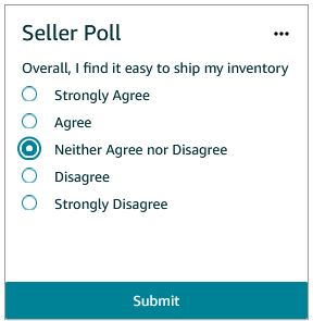 Seller Central Easy Ship Inventory