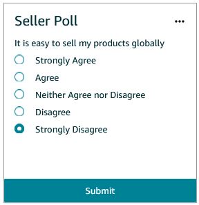 Seller Central Sell Globally